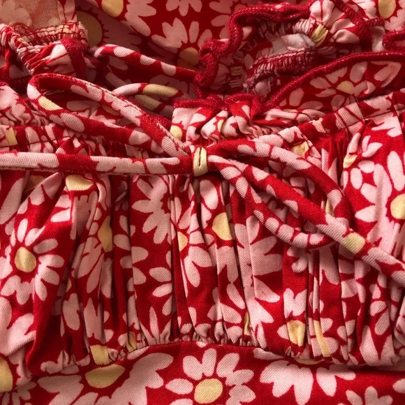 NWOT Lucinda printed midi dress by Free People in size XS - Picture 9 of 14